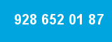 928 652 01 87